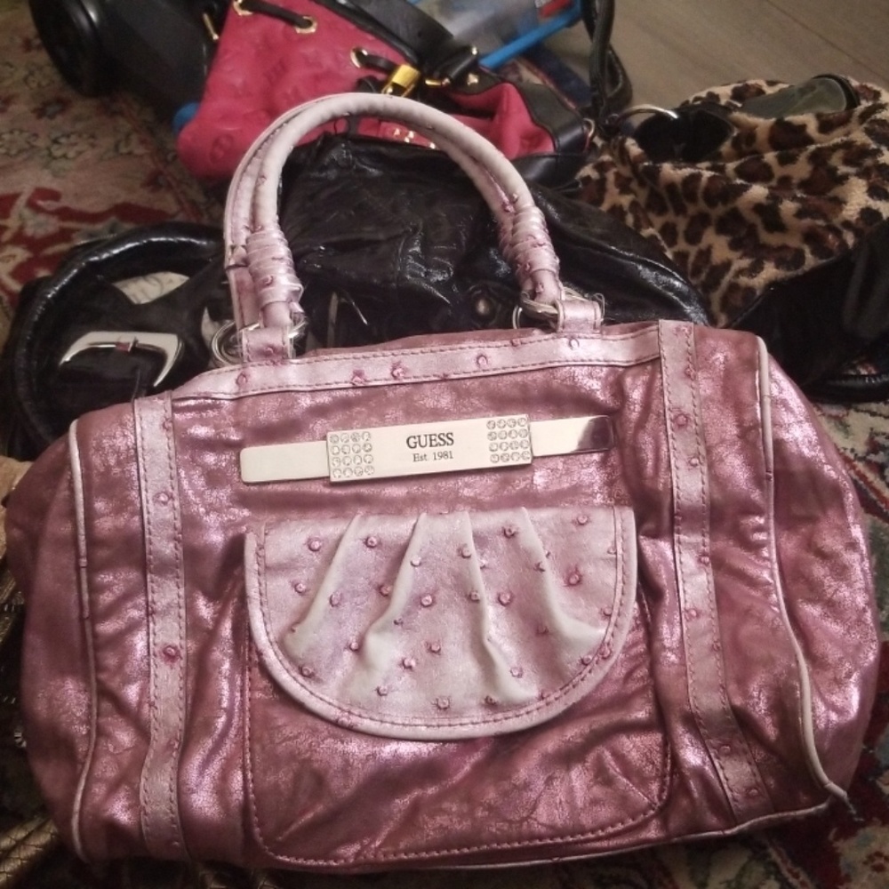 Pink Guess Purse